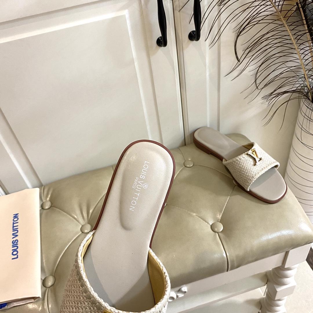 Louis Vuitton LV Capri Flat Mule   1ACZEZ - 