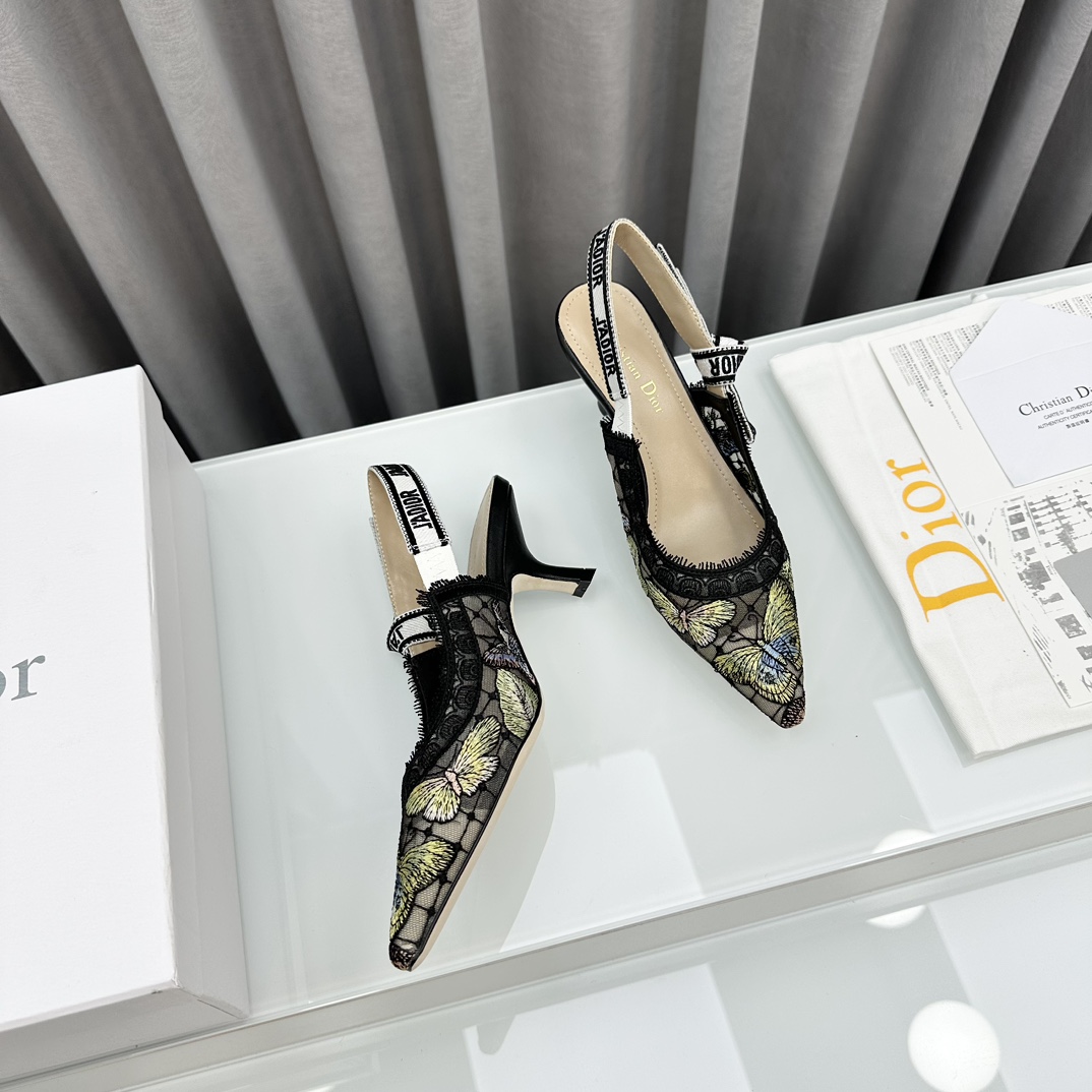 Dior J'Adior Slingback Pump - 
