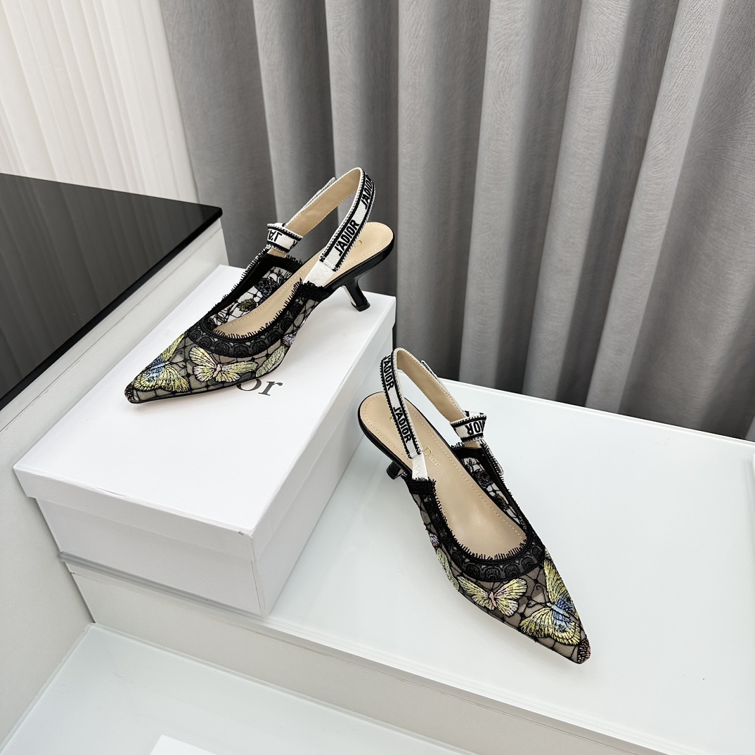 Dior J'Adior Slingback Pump - 