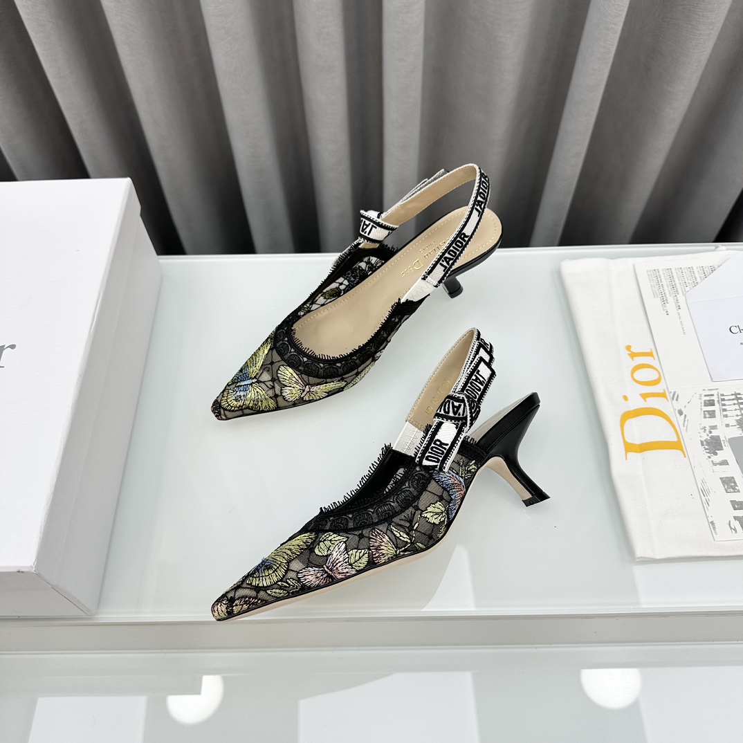 Dior J'Adior Slingback Pump - 