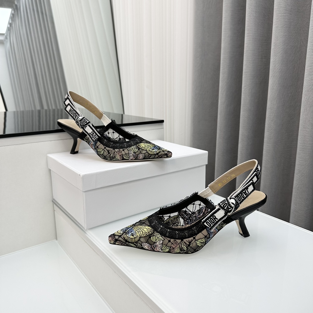 Dior J'Adior Slingback Pump - 