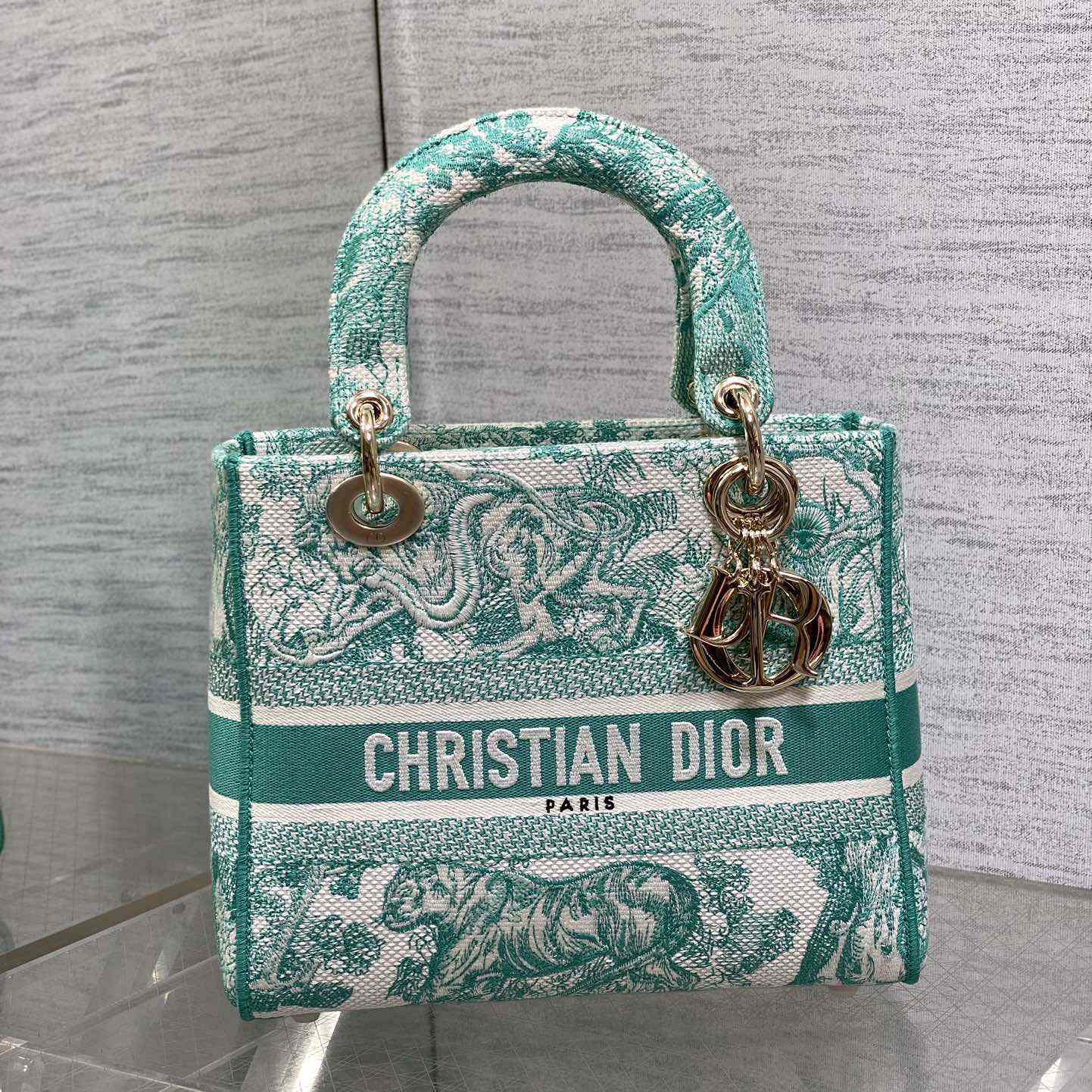 Dior Medium Dioriviera Lady D-Lite Bag - 