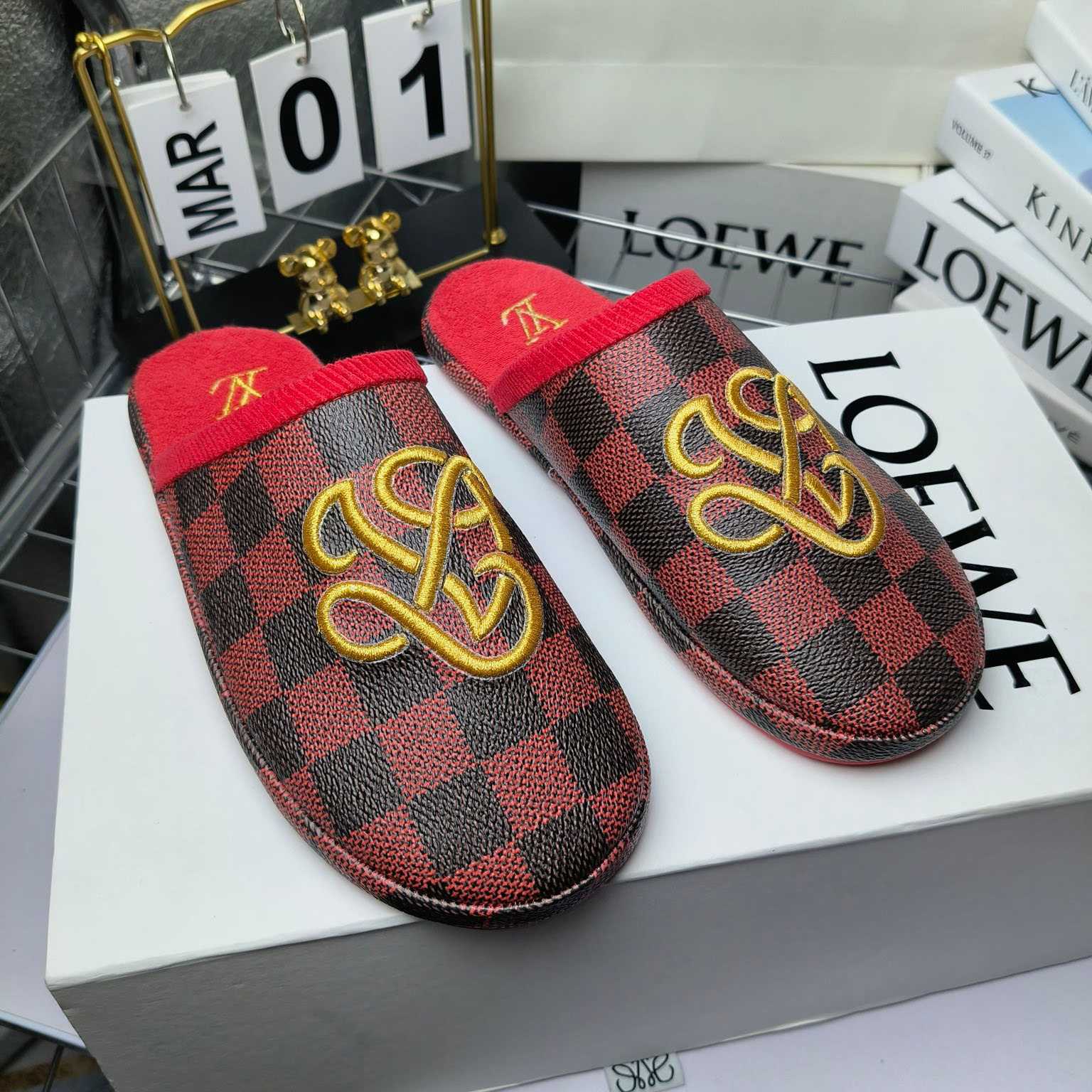 Louis Vuitton LV Palace Slipper   1ACNJ7 - 
