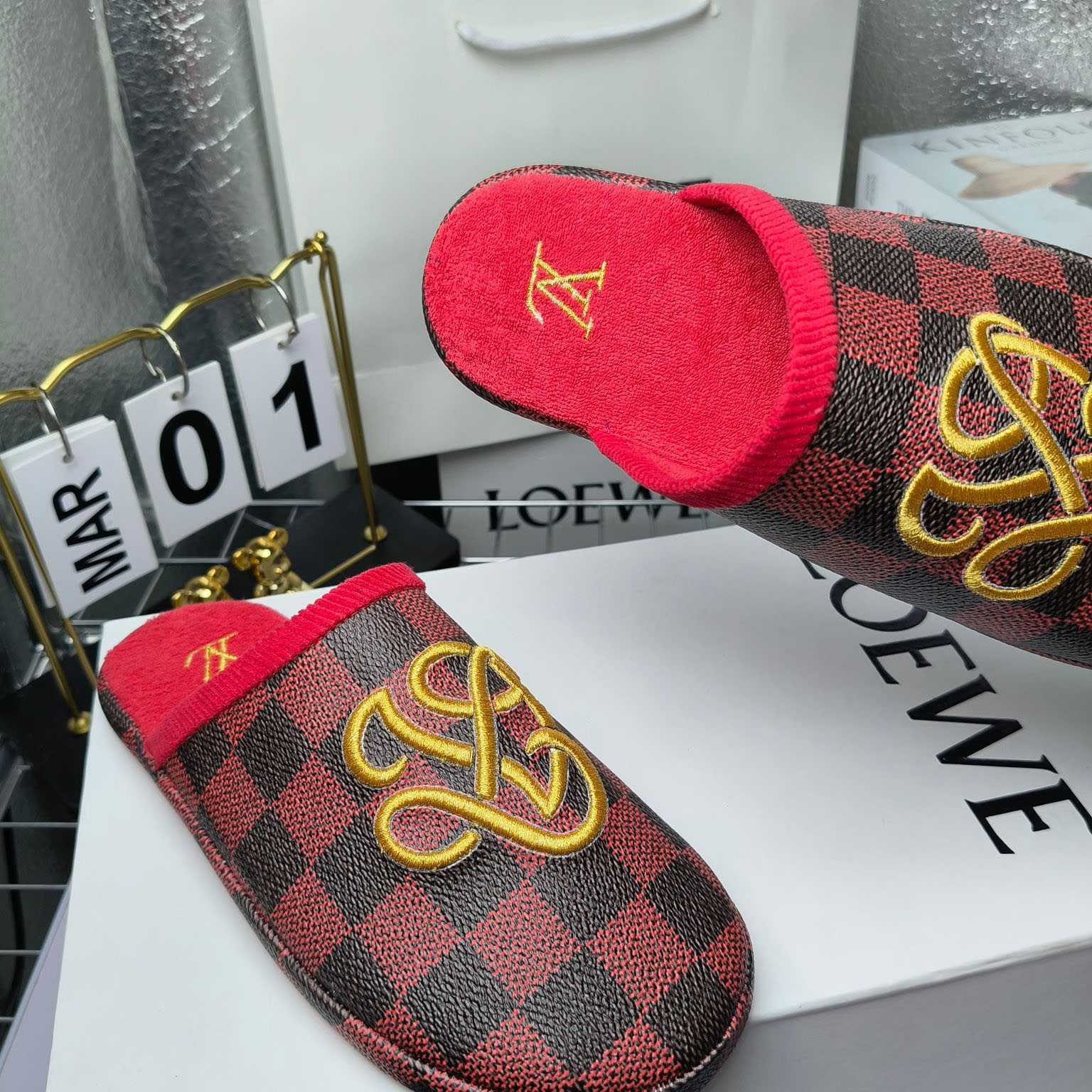 Louis Vuitton LV Palace Slipper   1ACNJ7 - 