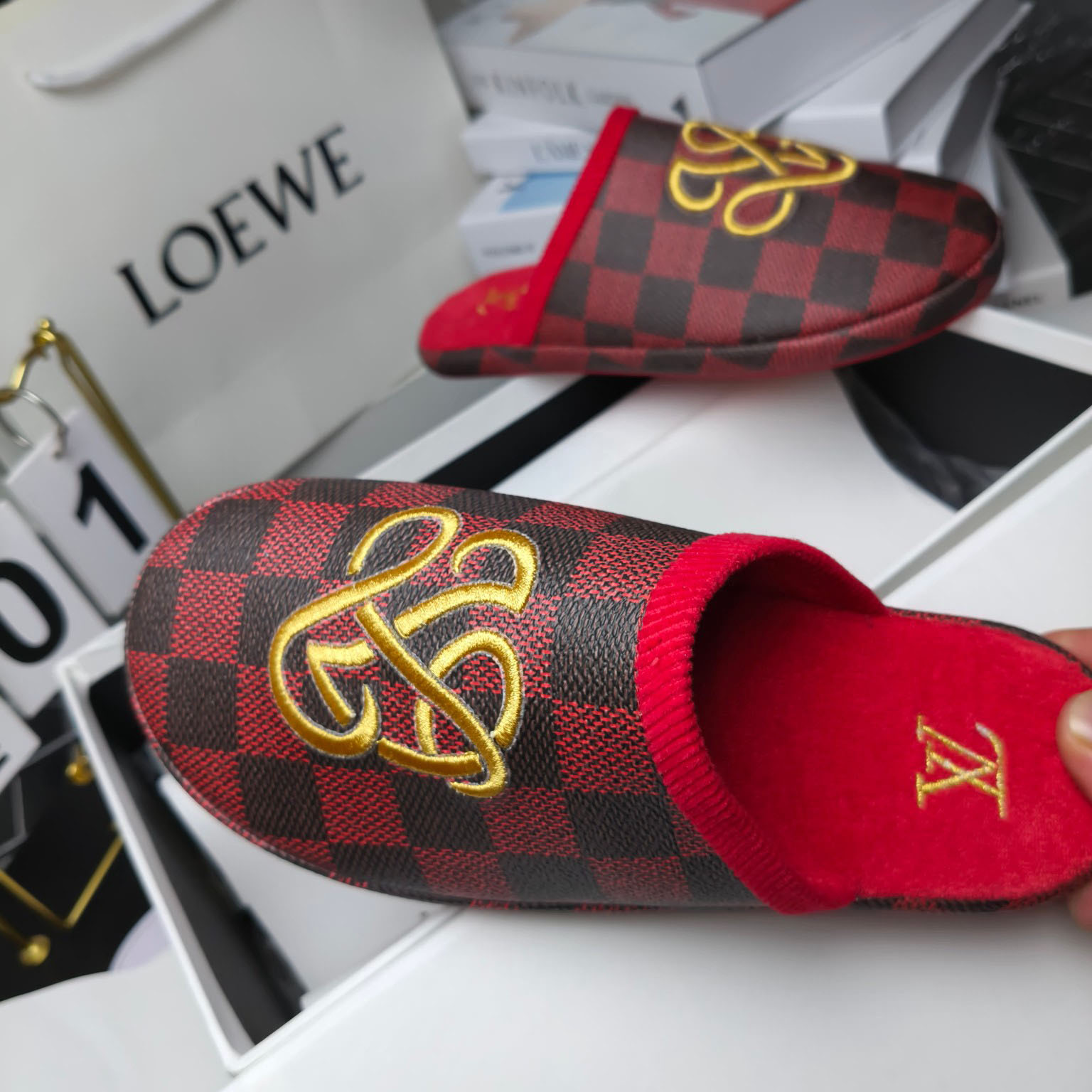Louis Vuitton LV Palace Slipper   1ACNJ7 - 
