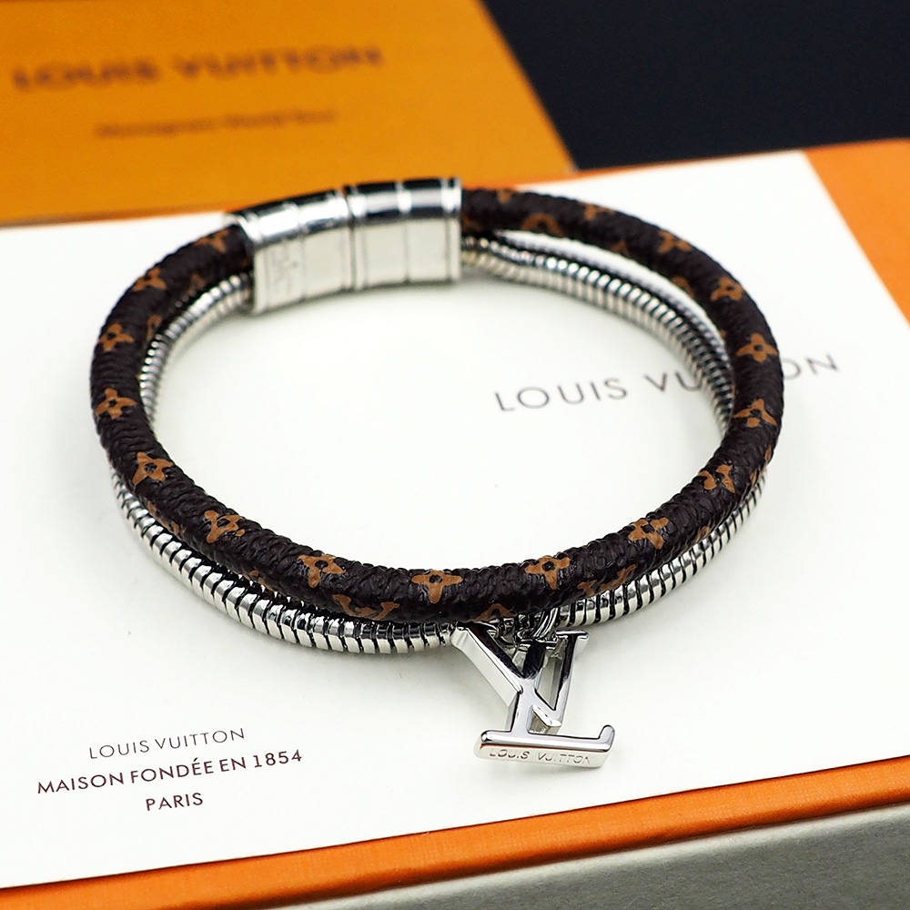 Louis Vuitton Monogram Swirl Bracelet   M8579E - 