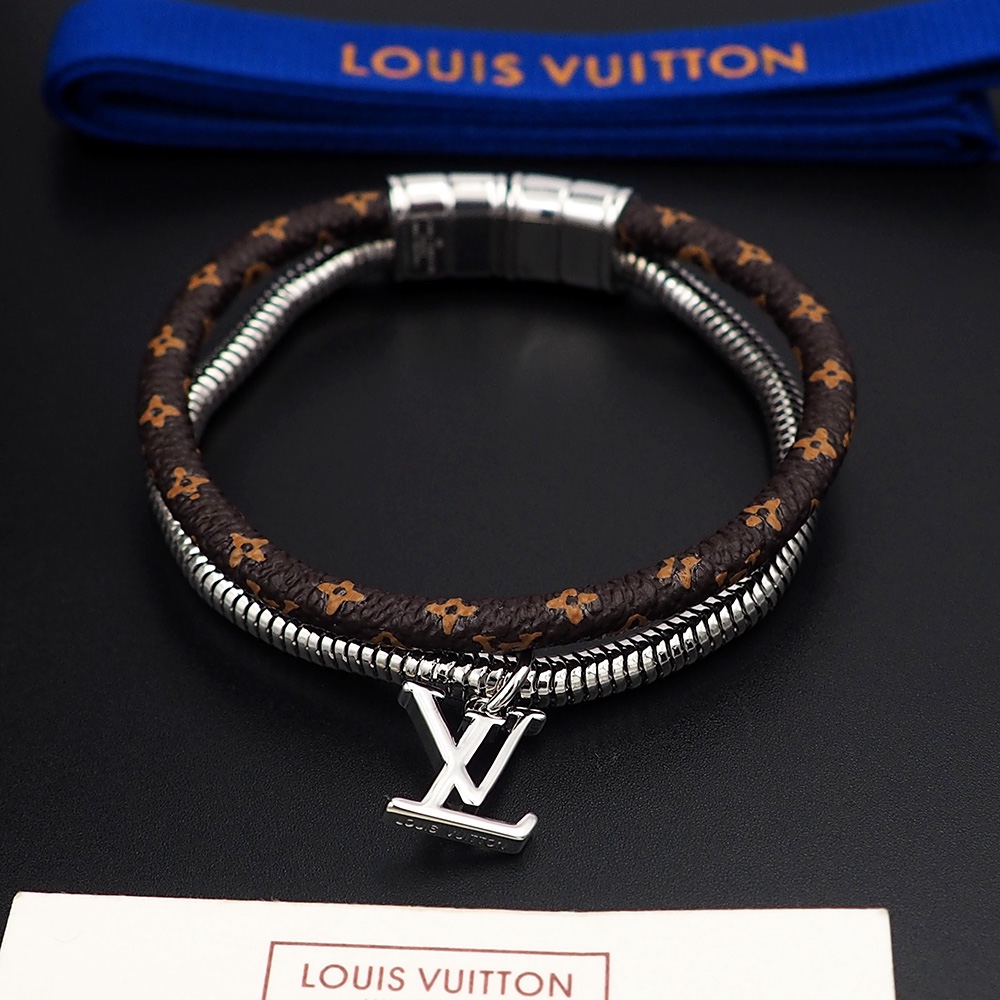 Louis Vuitton Monogram Swirl Bracelet   M8579E - 