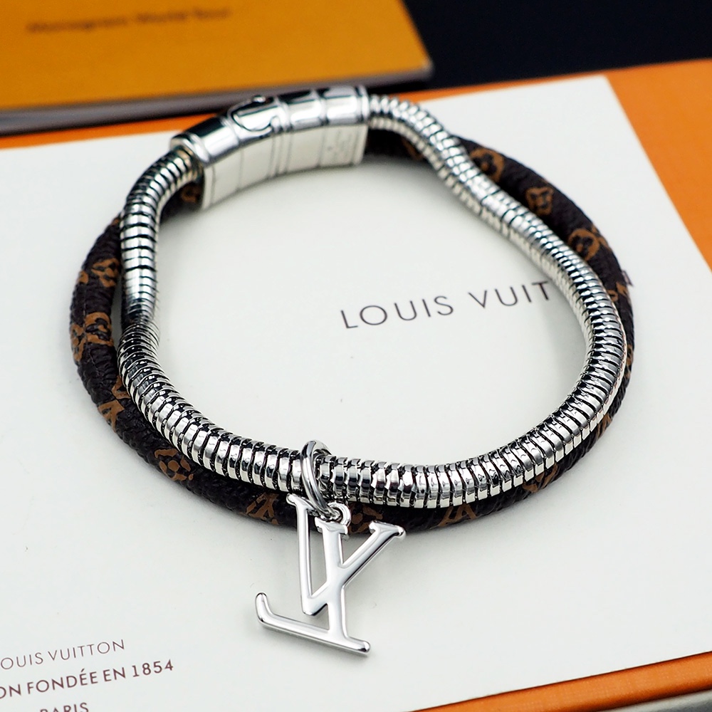 Louis Vuitton Monogram Swirl Bracelet   M8579E - 
