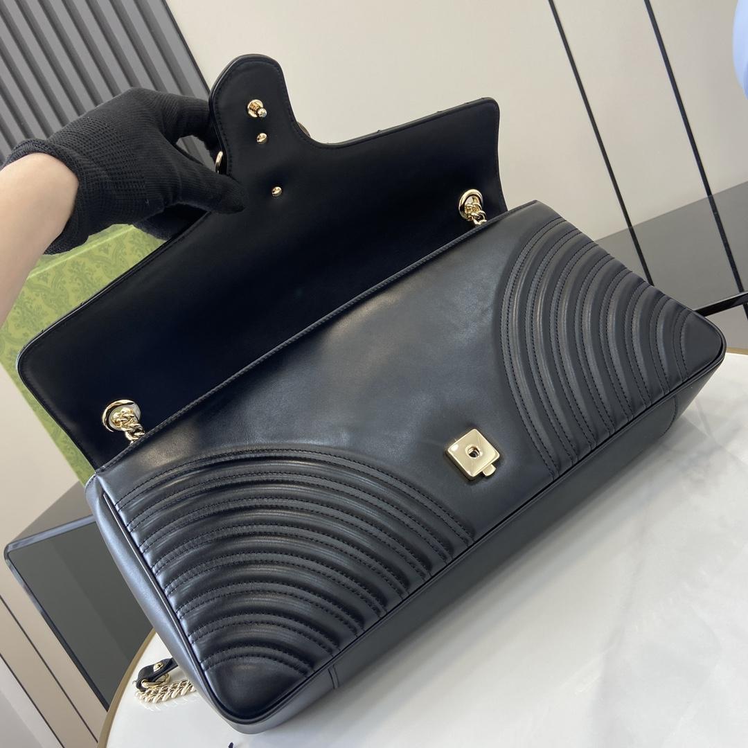 Gucci GG Marmont Large Shoulder Bag - 