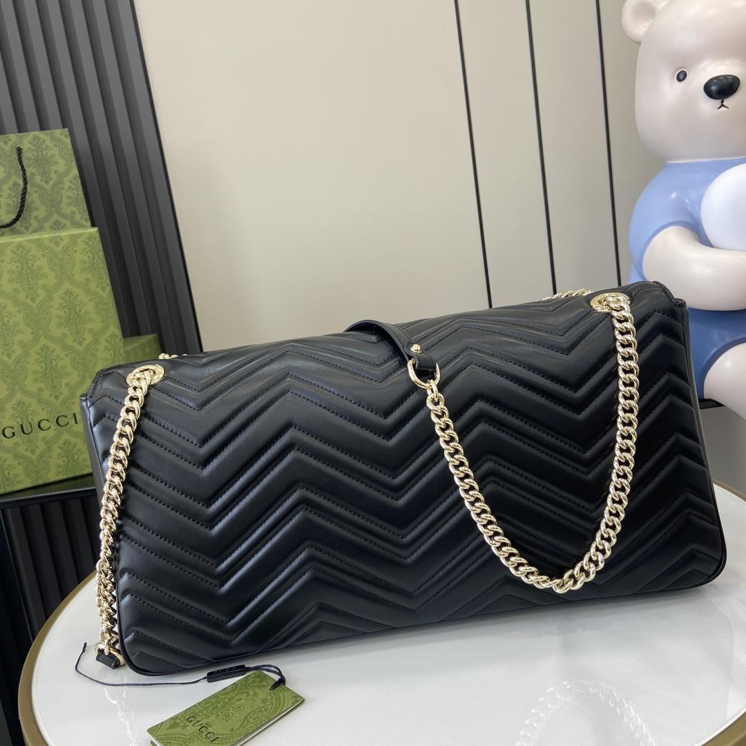 Gucci GG Marmont Large Shoulder Bag - 