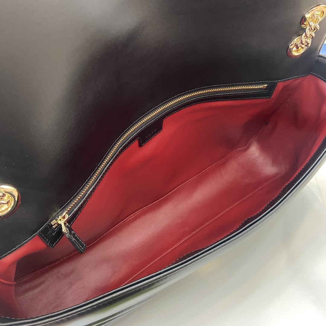 Gucci GG Marmont Large Shoulder Bag - 