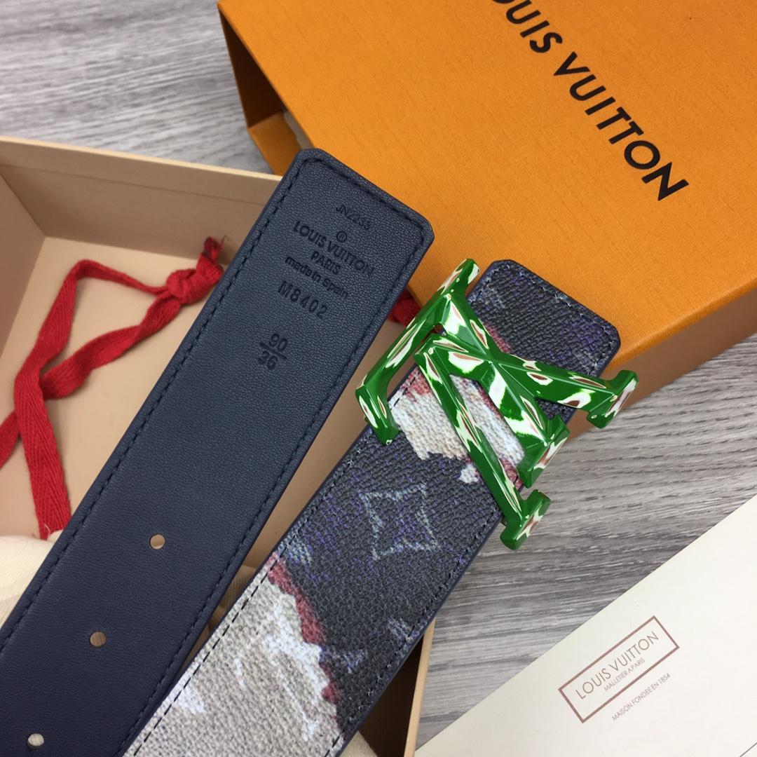 Louis Vuitton 40mm Reversible Belt - 