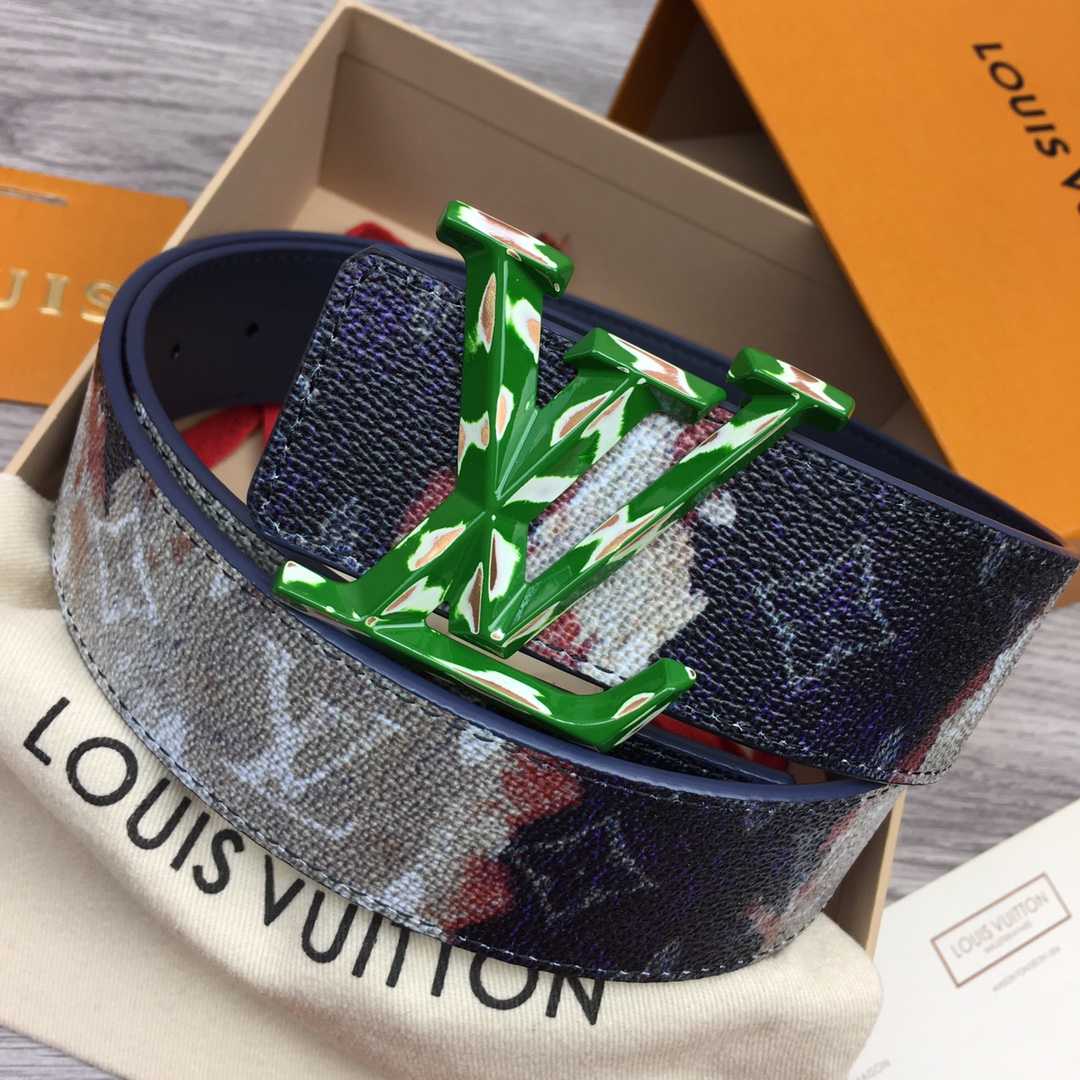 Louis Vuitton 40mm Reversible Belt - 