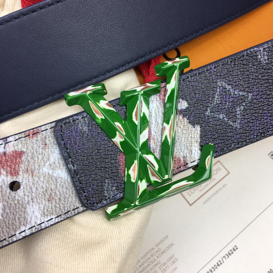 Louis Vuitton 40mm Reversible Belt - 