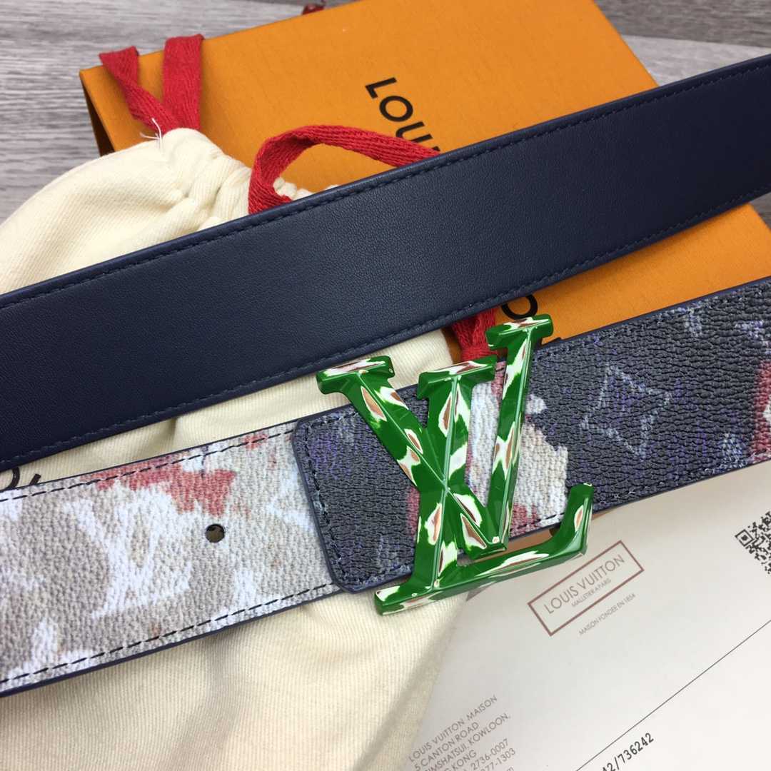 Louis Vuitton 40mm Reversible Belt - 