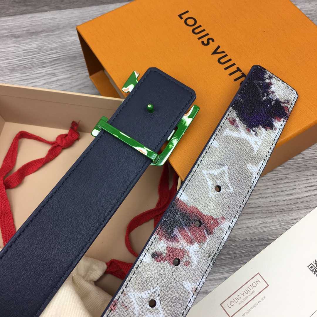 Louis Vuitton 40mm Reversible Belt - 