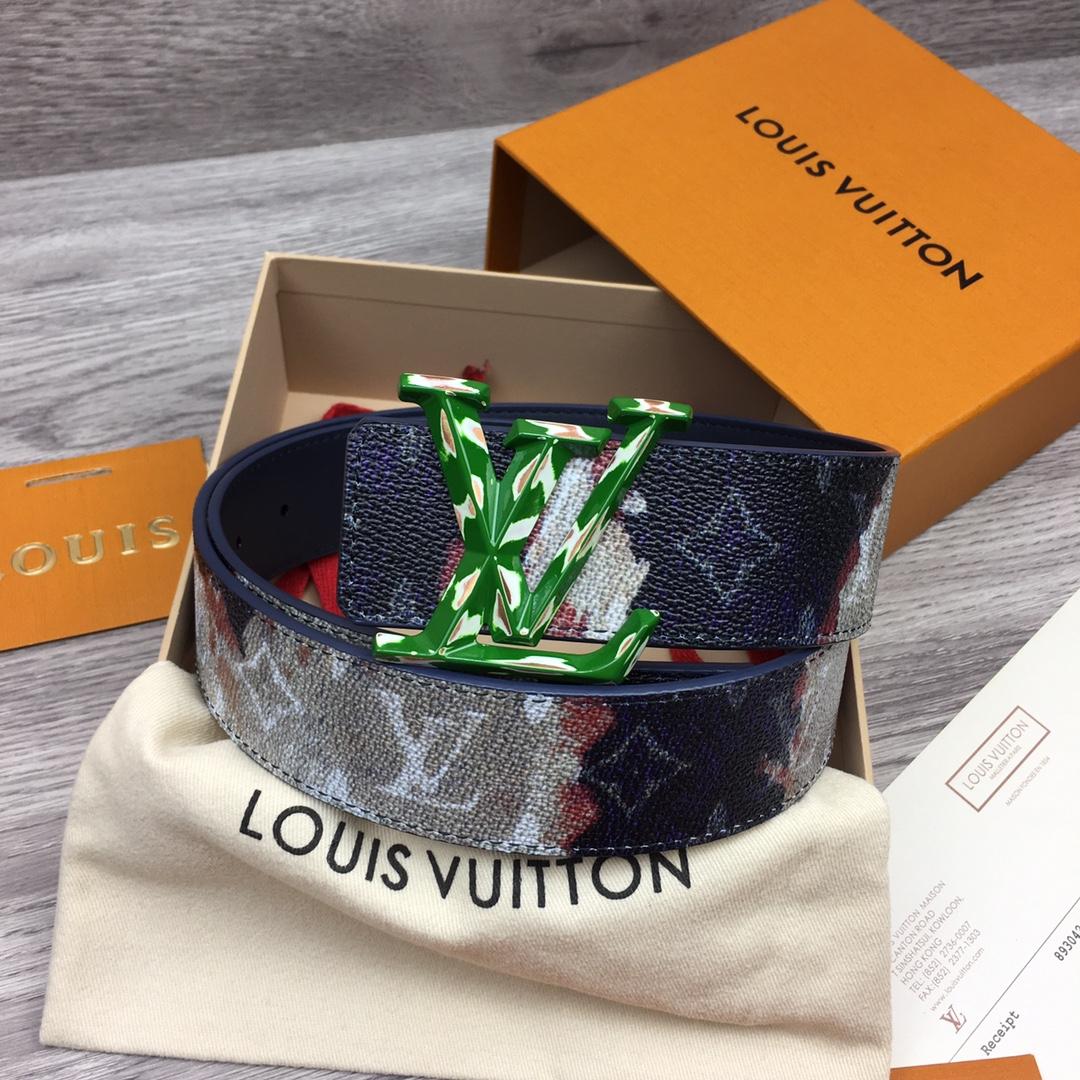 Louis Vuitton 40mm Reversible Belt - 