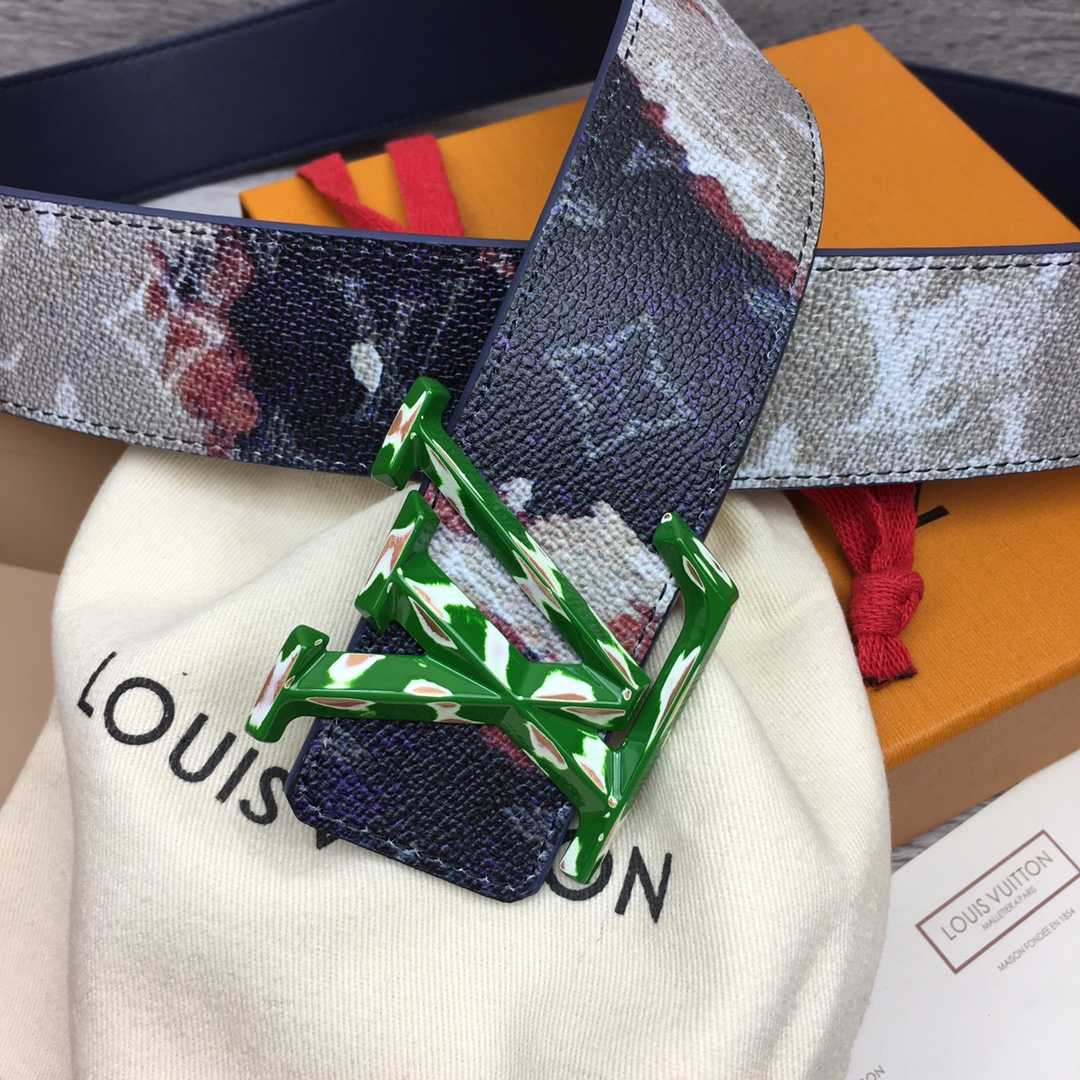 Louis Vuitton 40mm Reversible Belt - 