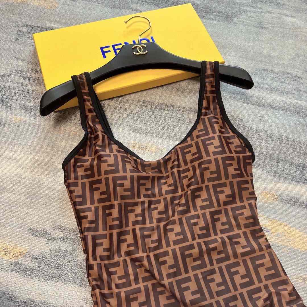 Fendi One-Piece Swimsuit - 