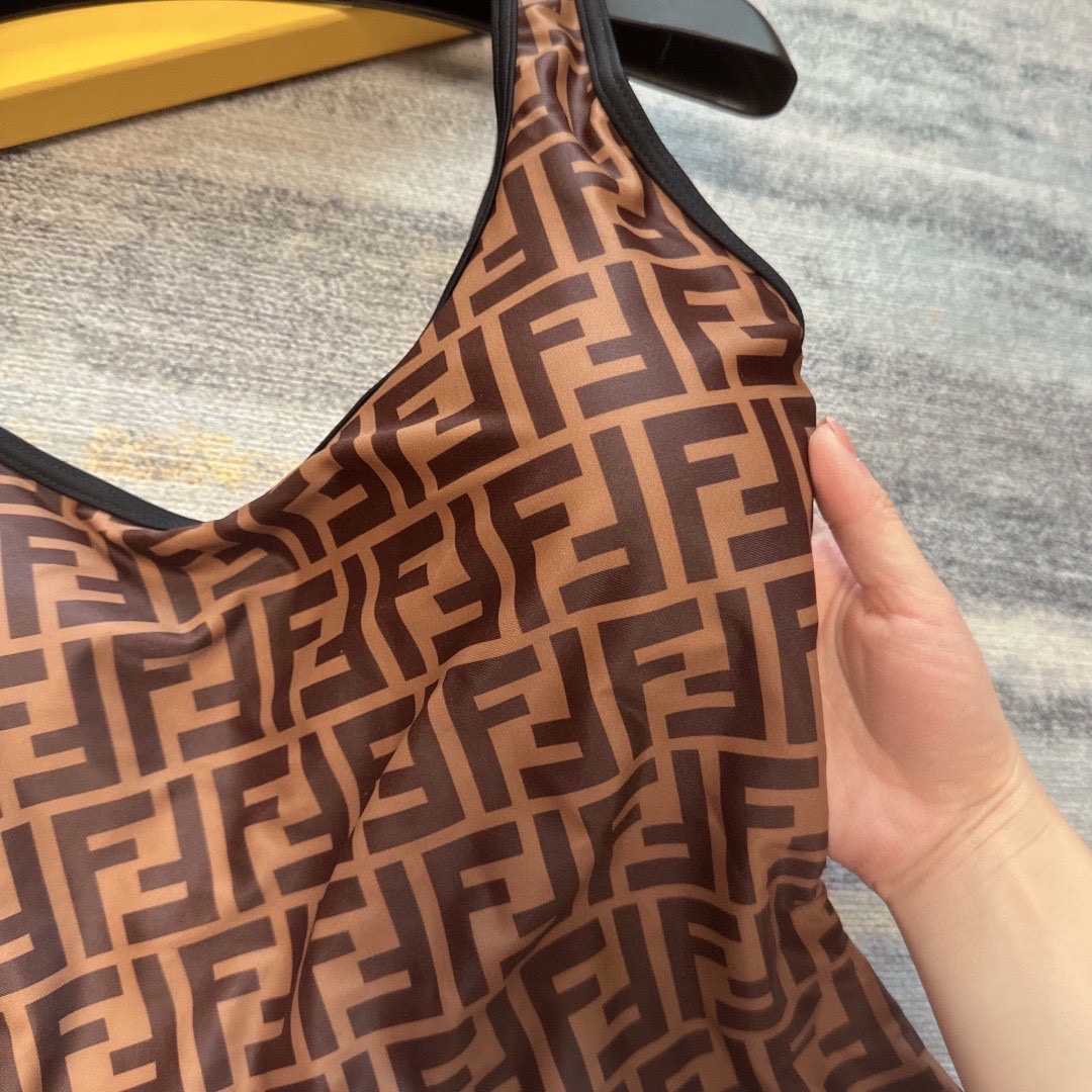 Fendi One-Piece Swimsuit - 
