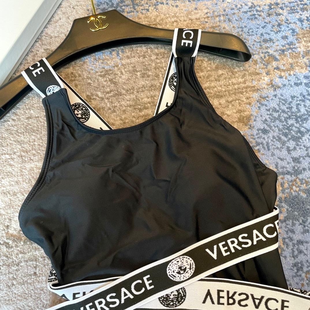 Versace One-Piece Swimsuit - 