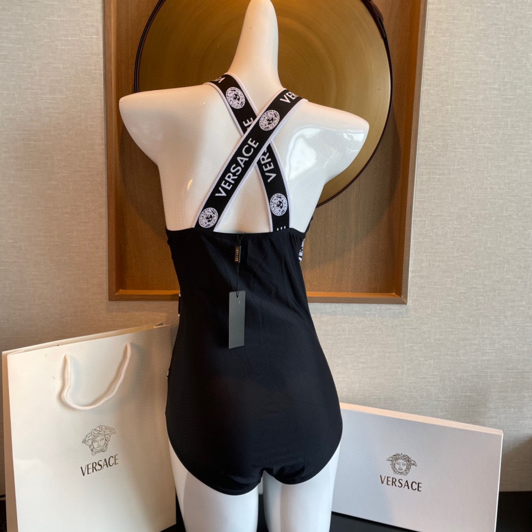 Versace One-Piece Swimsuit - 