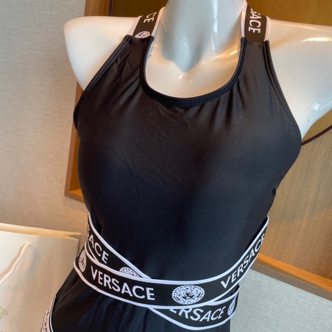 Versace One-Piece Swimsuit - 
