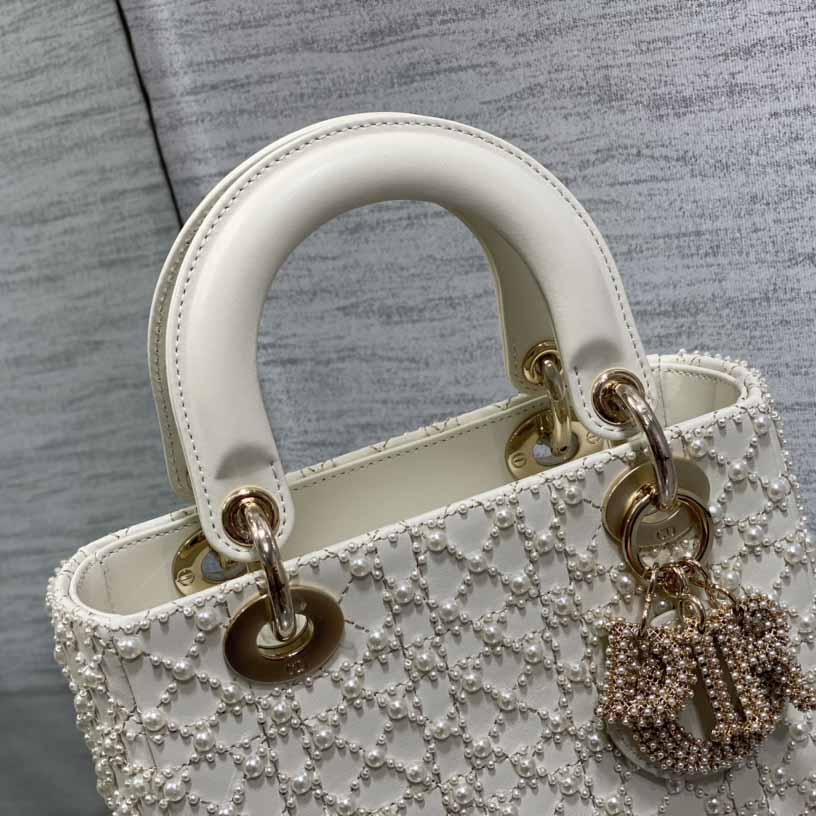 Dior Small Lady Dior Bag   - 