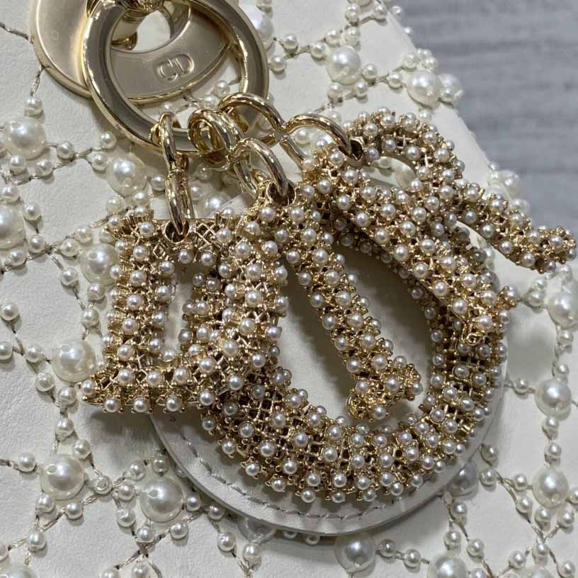 Dior Small Lady Dior Bag   - 