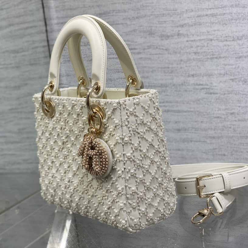 Dior Small Lady Dior Bag   - 