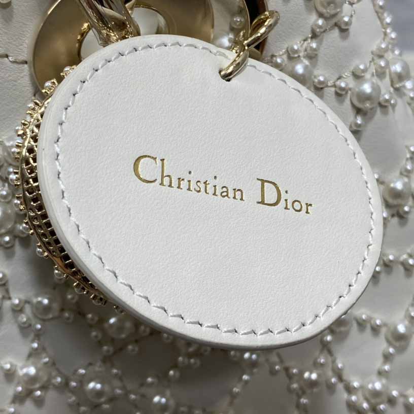 Dior Small Lady Dior Bag   - 