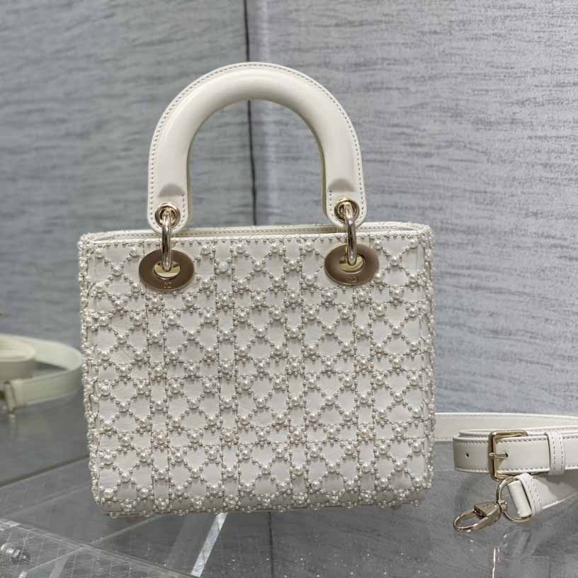 Dior Small Lady Dior Bag   - 