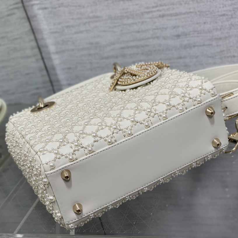 Dior Small Lady Dior Bag   - 