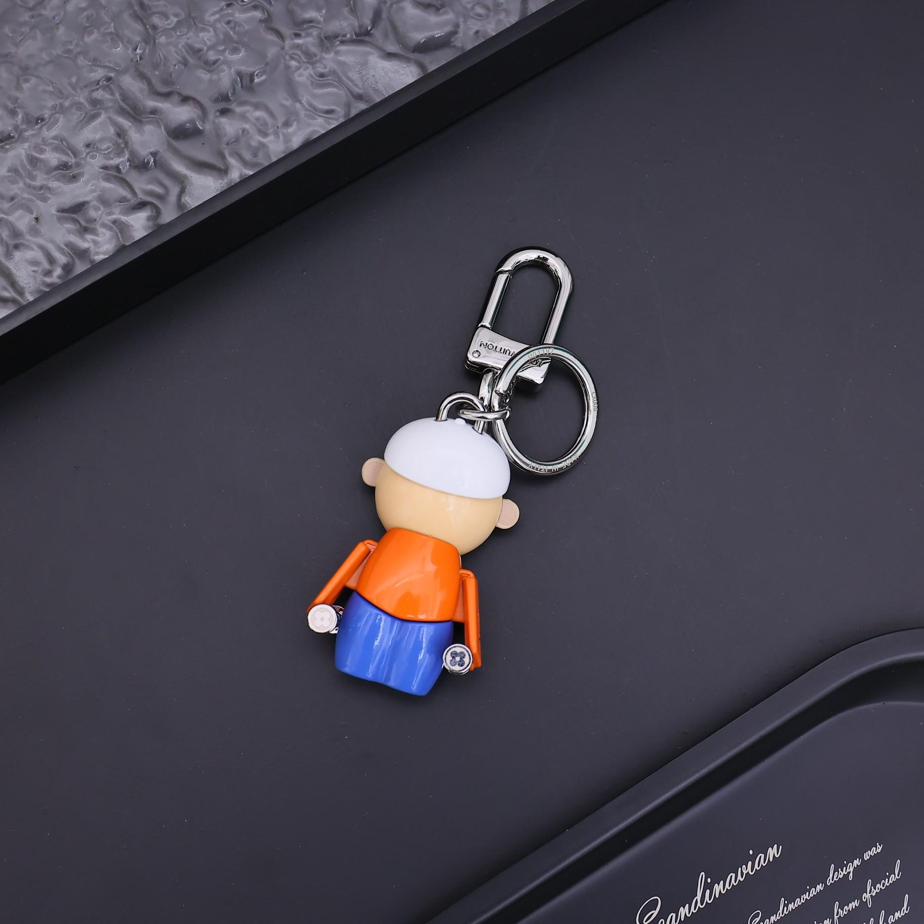 Louis Vuitton Gaston Gym Bag Charm  M01197 - 