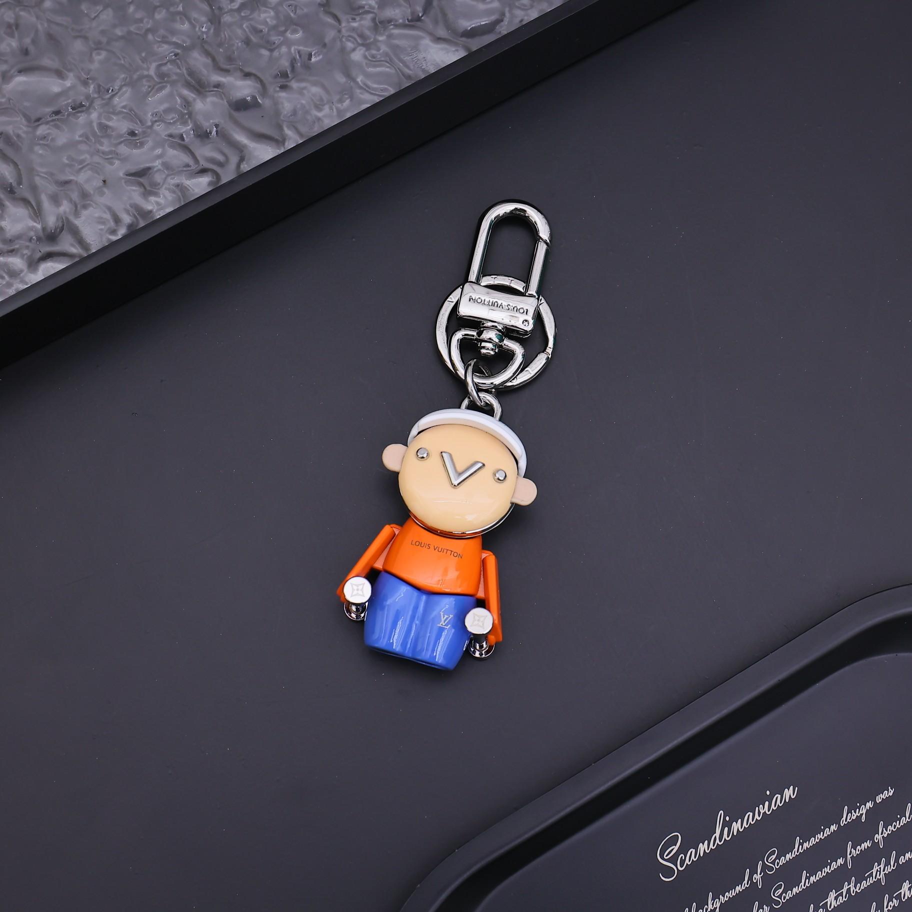 Louis Vuitton Gaston Gym Bag Charm  M01197 - 