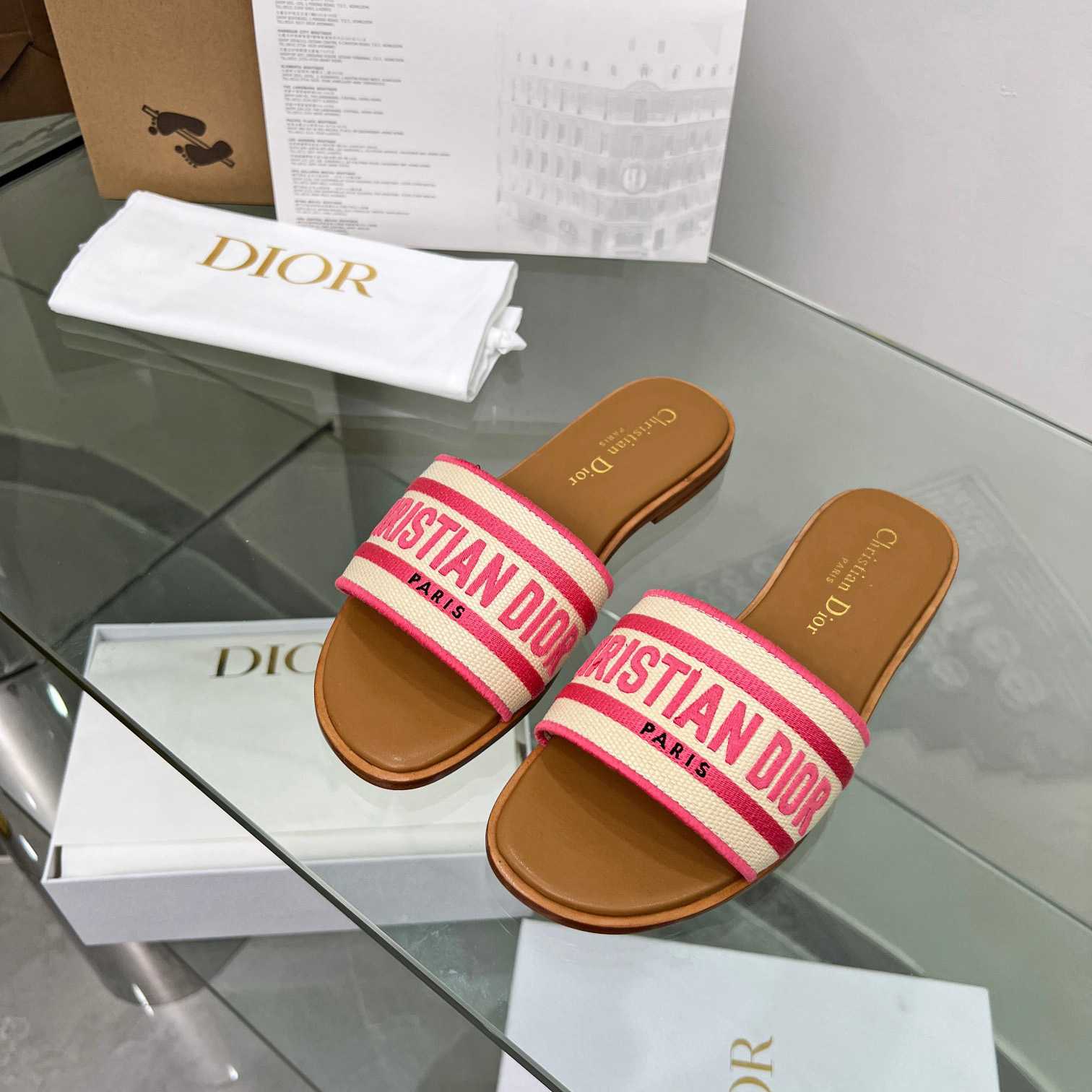 Dior Dioriviera Dway Slide - 
