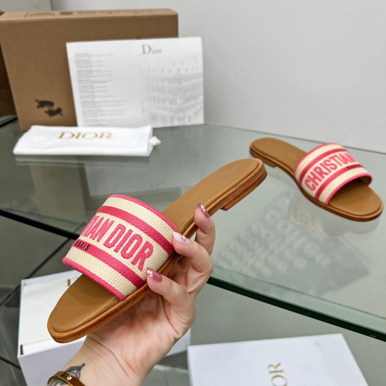 Dior Dioriviera Dway Slide - 