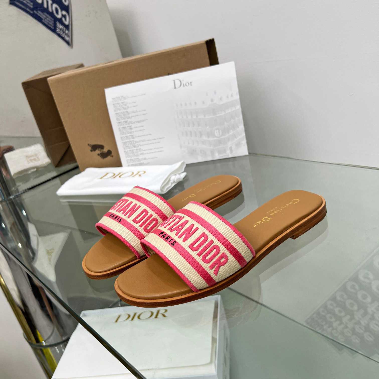 Dior Dioriviera Dway Slide - 