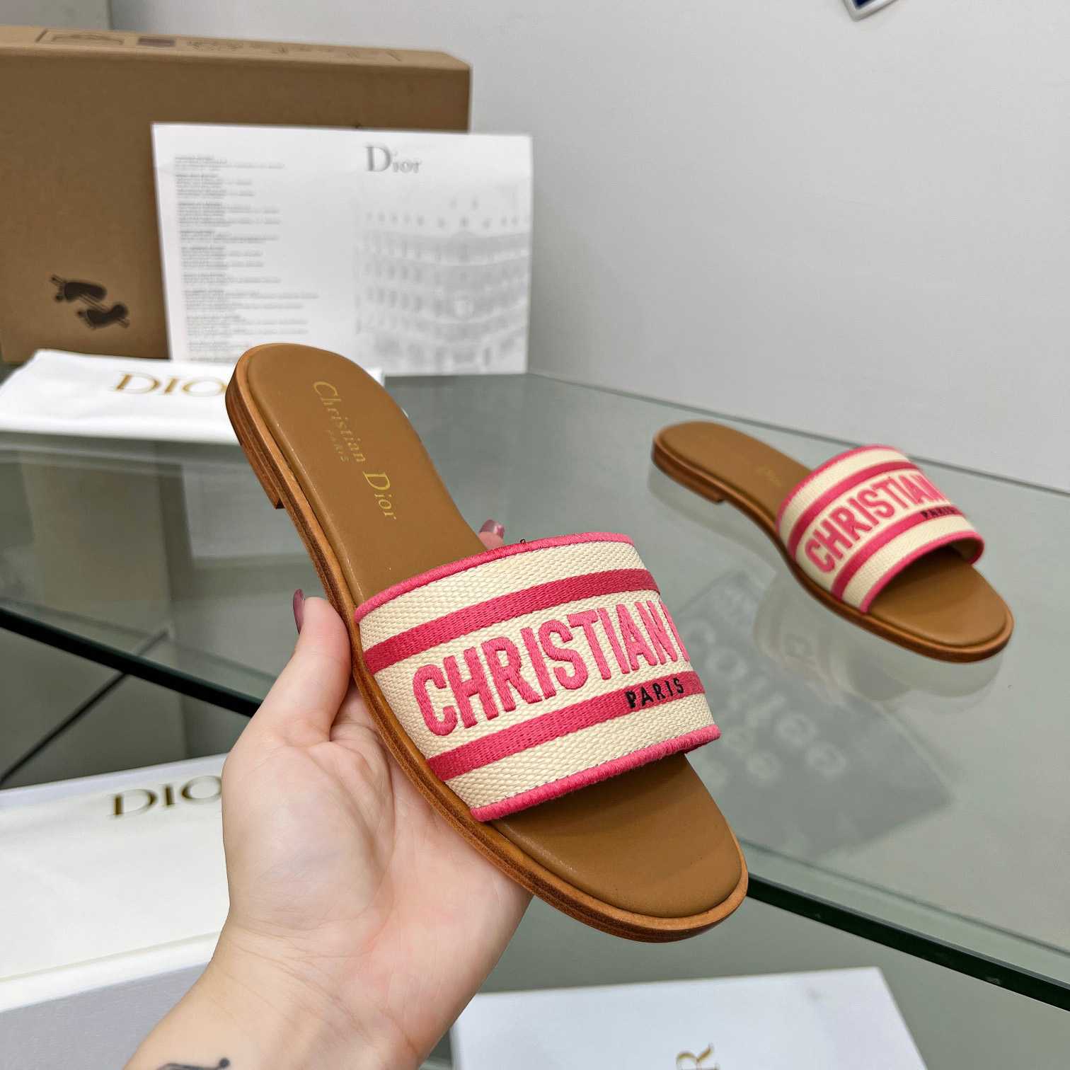 Dior Dioriviera Dway Slide - 