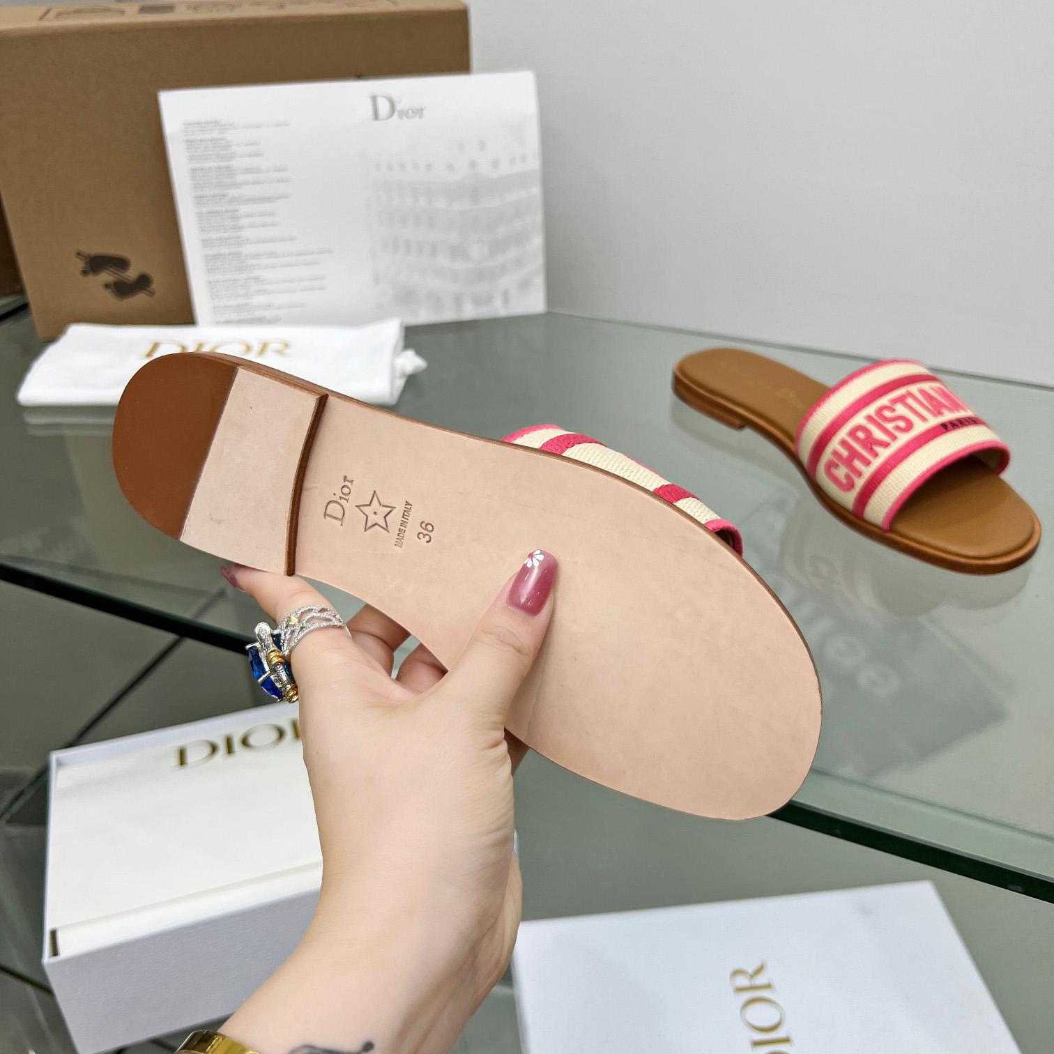 Dior Dioriviera Dway Slide - 