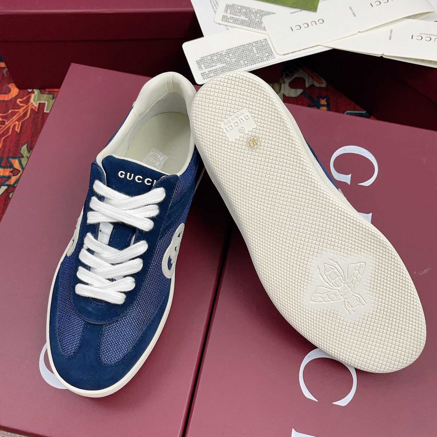 Gucci Interlocking G Sneaker - DesignerGu