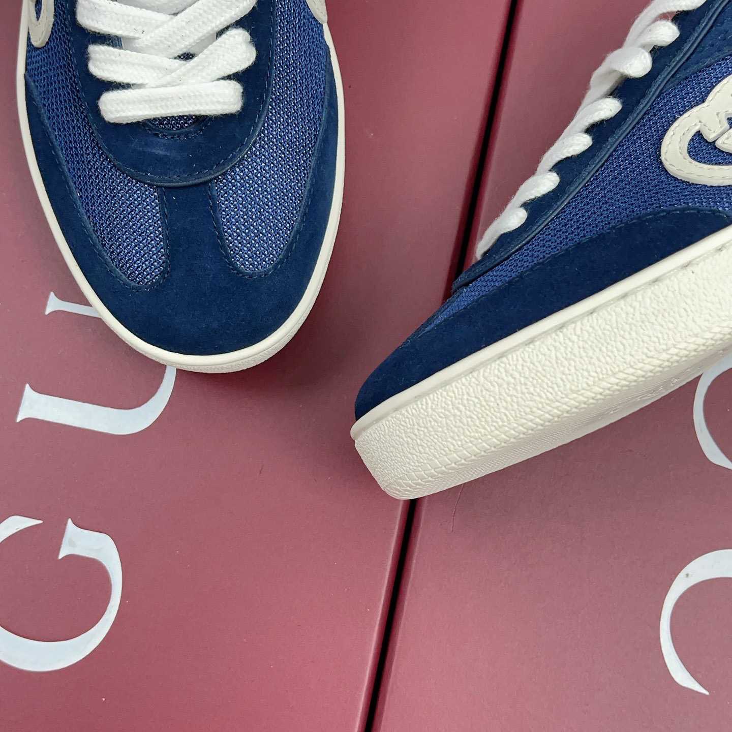 Gucci Interlocking G Sneaker - DesignerGu