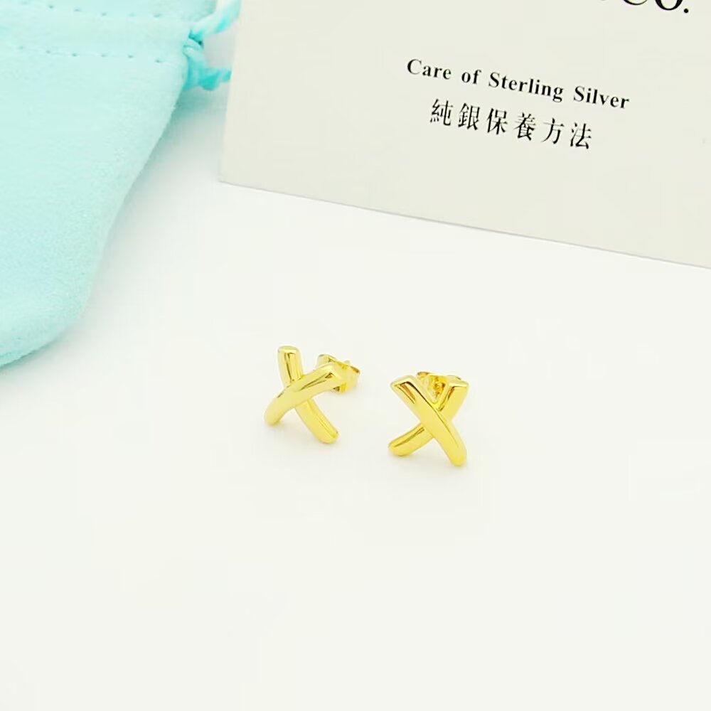 Tiffany & Co. Paloma's Graffiti X Earrings - 