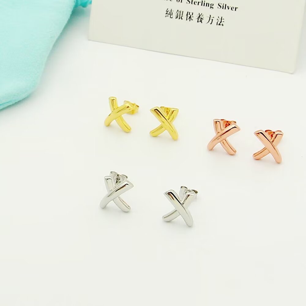 Tiffany & Co. Paloma's Graffiti X Earrings - 