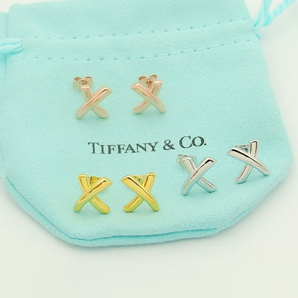 Tiffany & Co. Paloma's Graffiti X Earrings - 