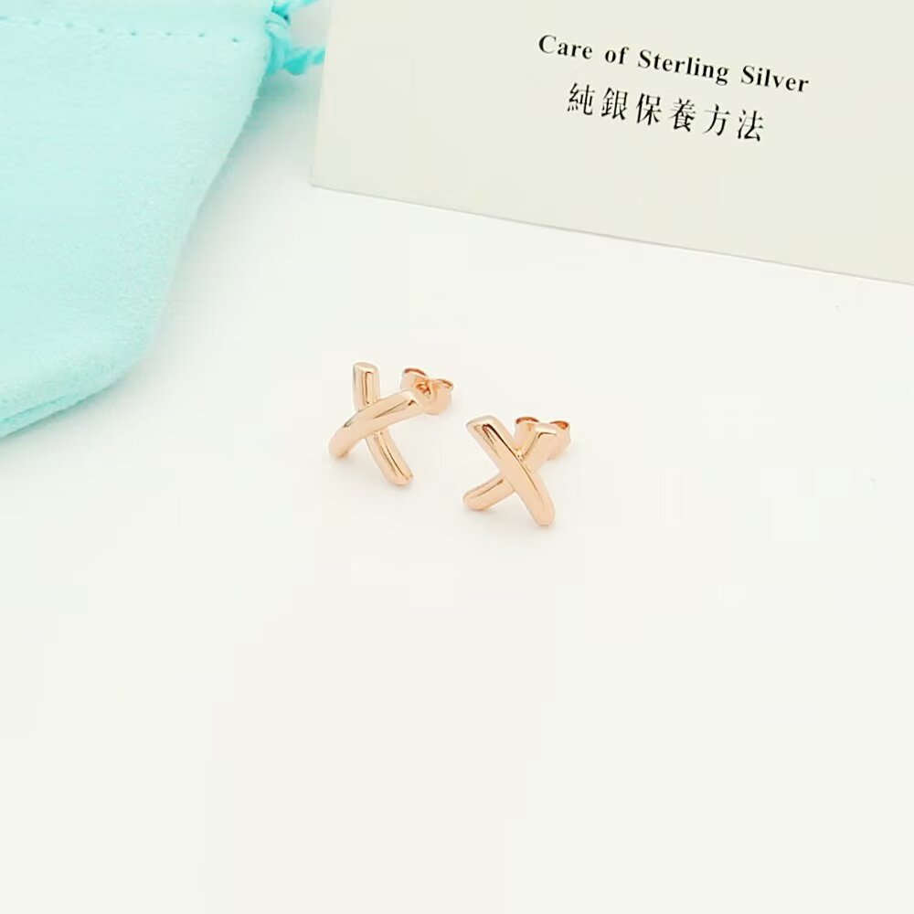 Tiffany & Co. Paloma's Graffiti X Earrings - 