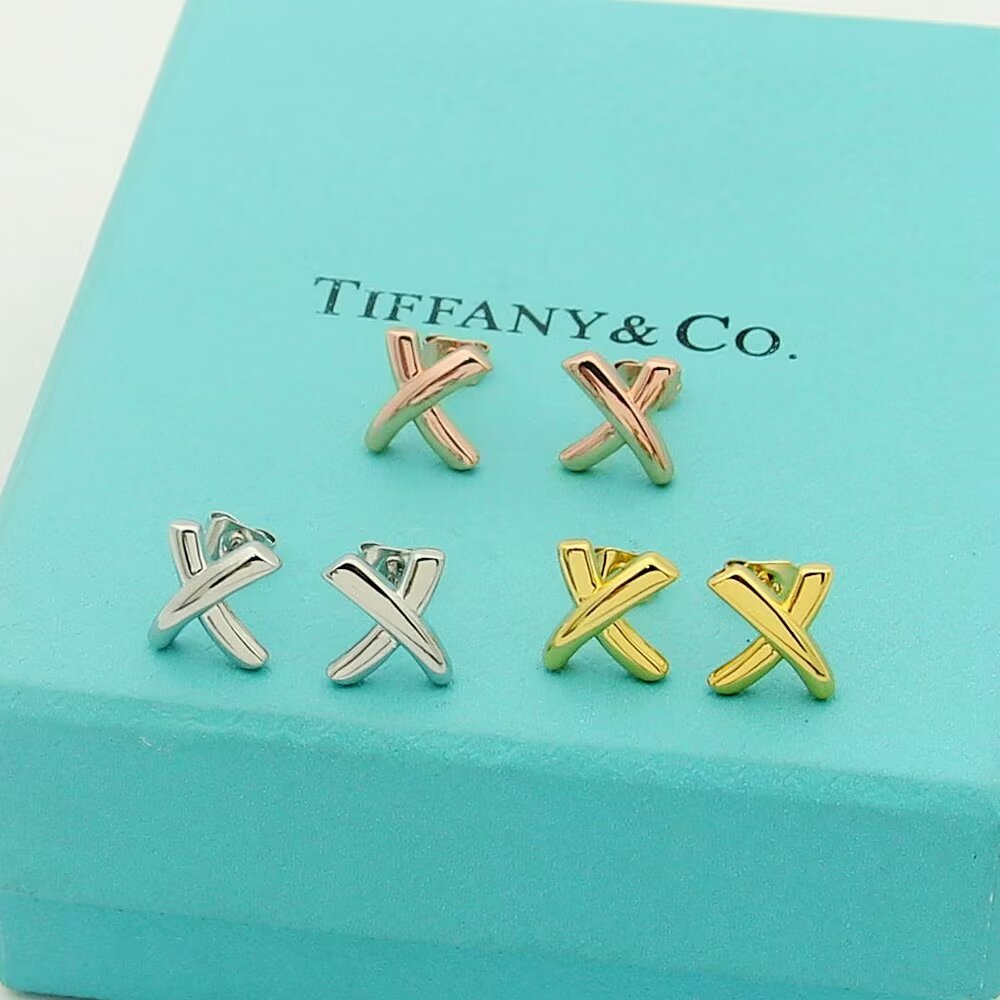 Tiffany & Co. Paloma's Graffiti X Earrings - 