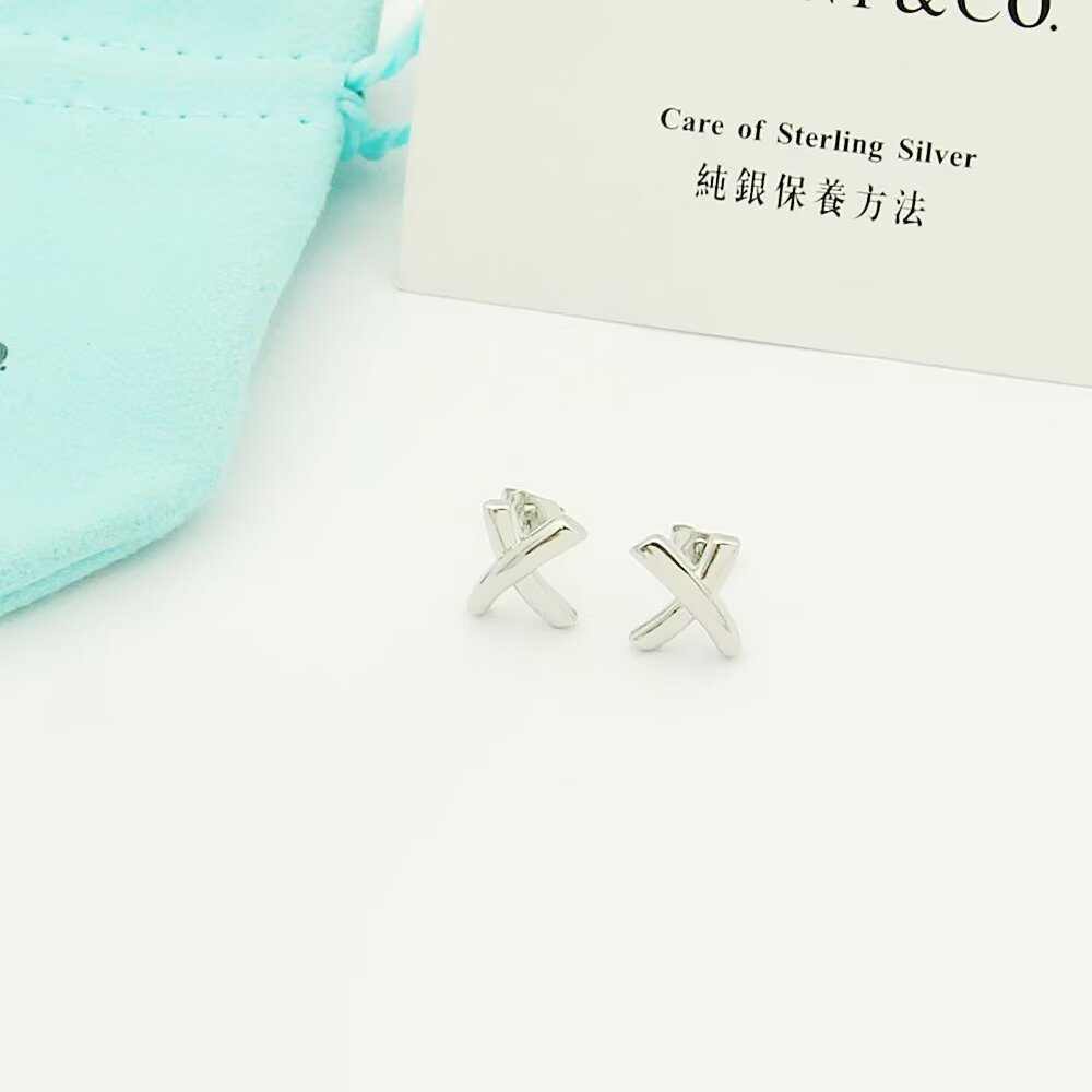 Tiffany & Co. Paloma's Graffiti X Earrings - 