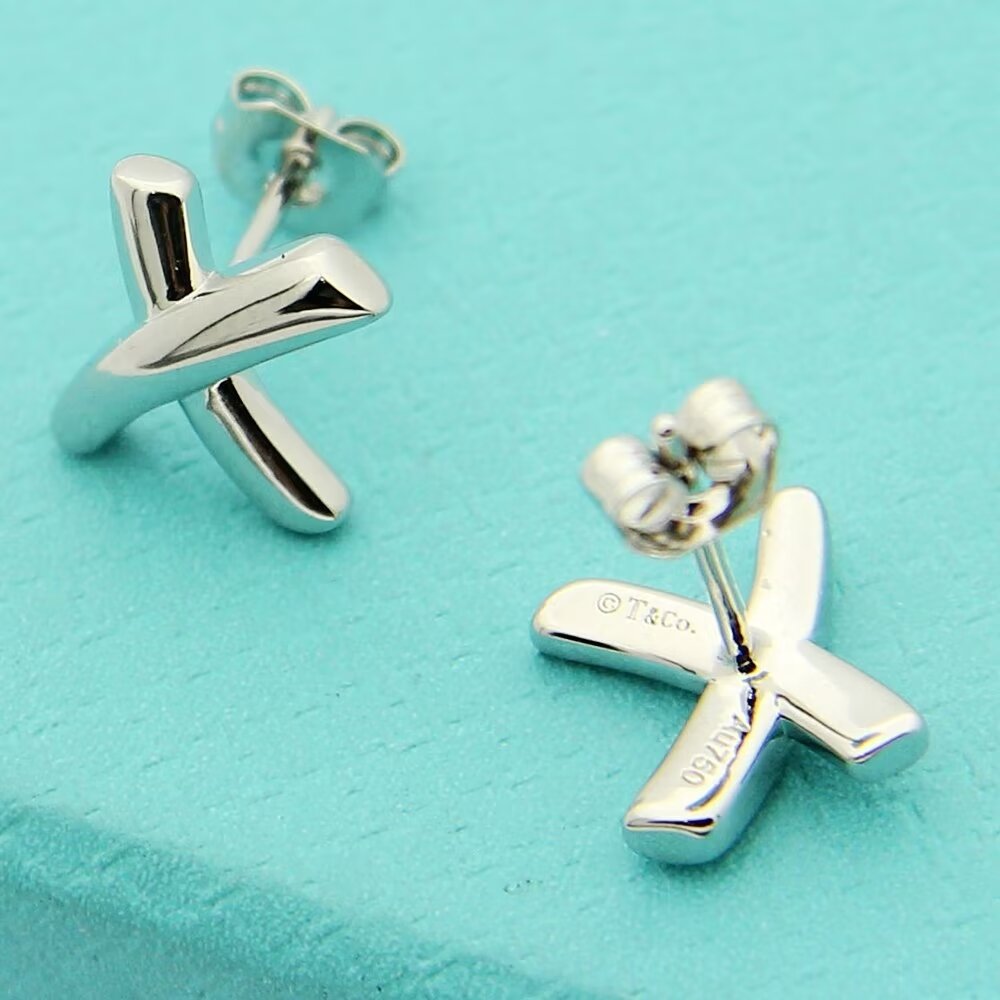 Tiffany & Co. Paloma's Graffiti X Earrings - 