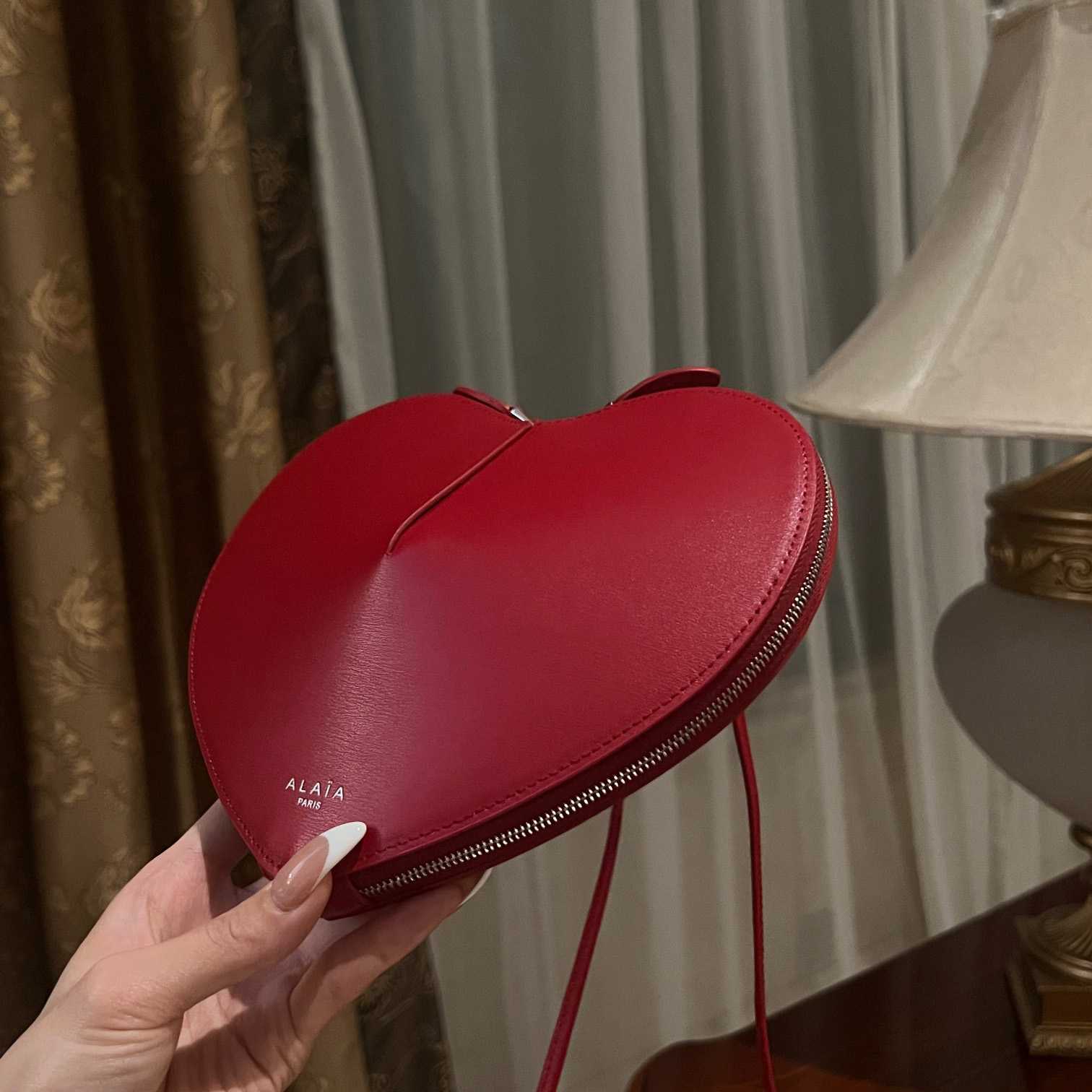 Alaia Le Cœur Bag In Calfskin  - 